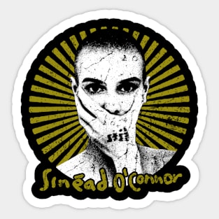 Sinead O'Connor Vintage Sticker